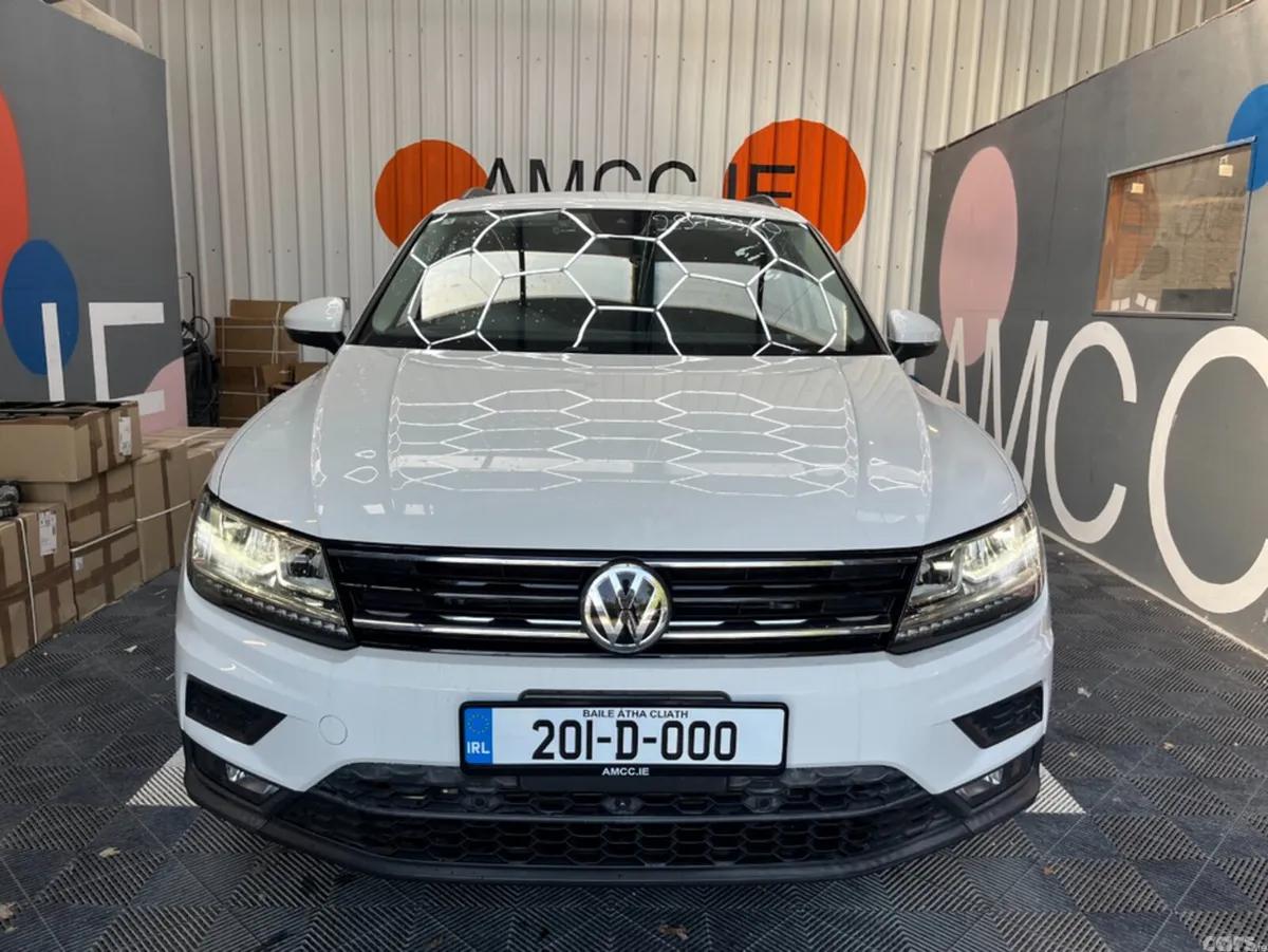 Volkswagen Tiguan SUV, Diesel, 2020, White