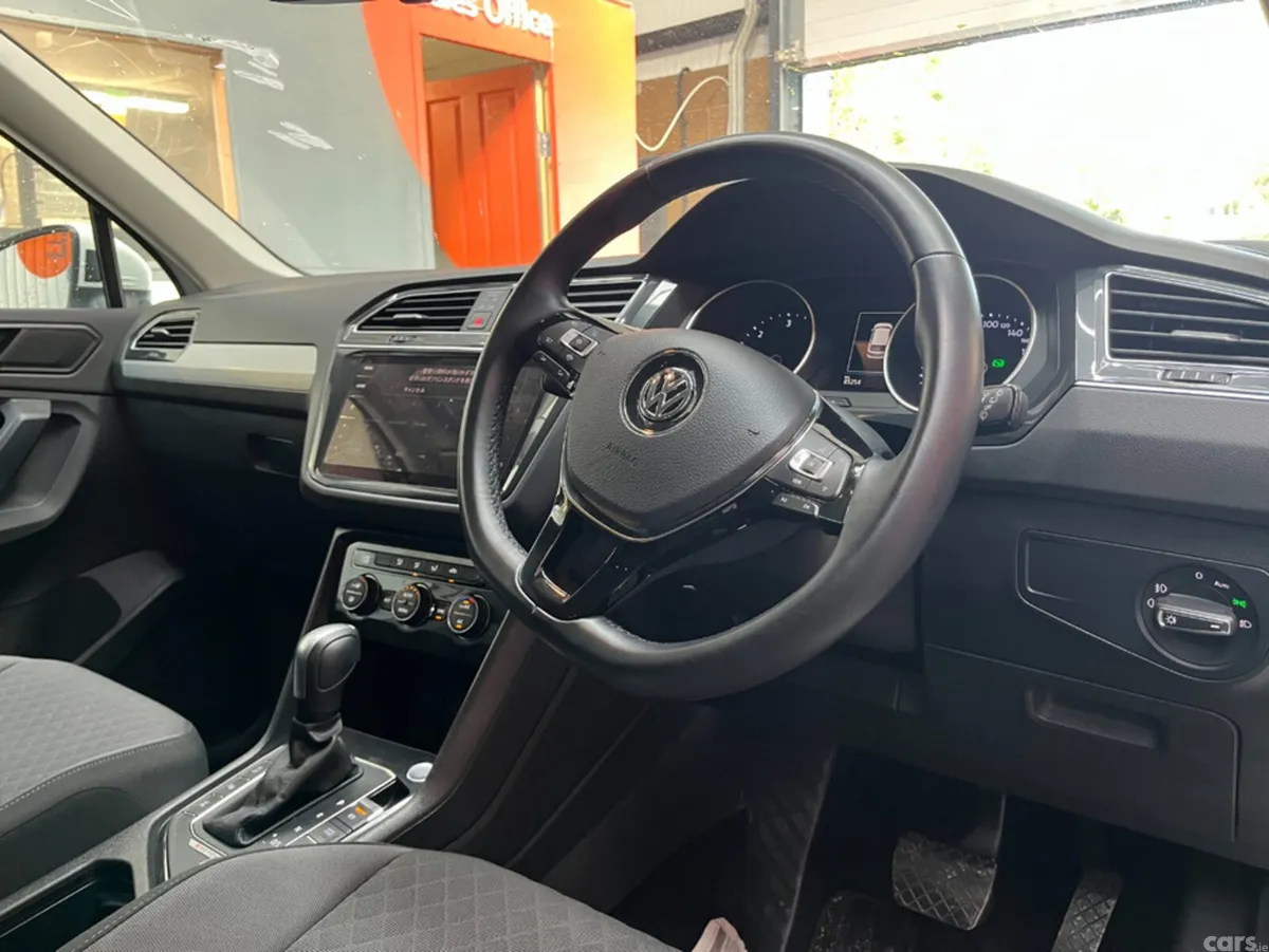 Volkswagen Tiguan SUV, Diesel, 2020, White