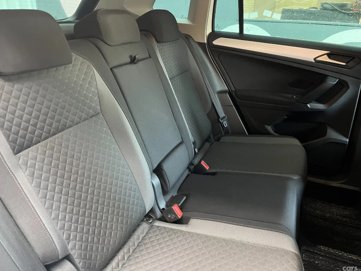 Volkswagen Tiguan SUV, Diesel, 2020, White