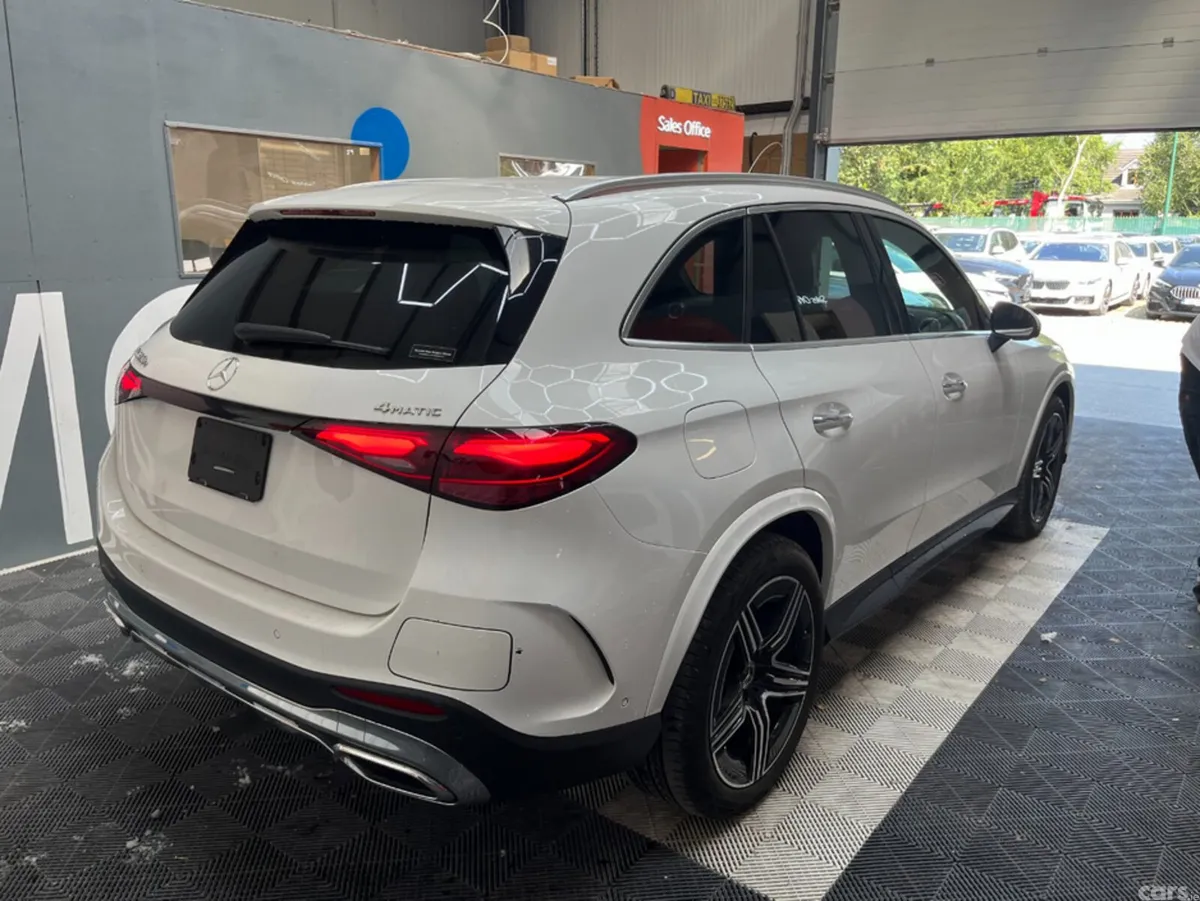 Mercedes-Benz GLC SUV, Petrol Plug-in Hybrid, 2025, White