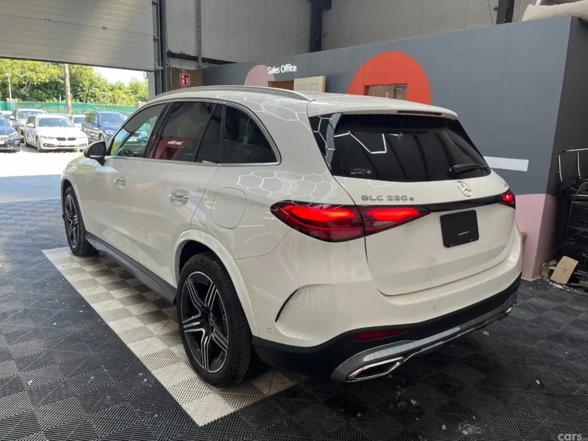 Mercedes-Benz GLC SUV, Petrol Plug-in Hybrid, 2025, White