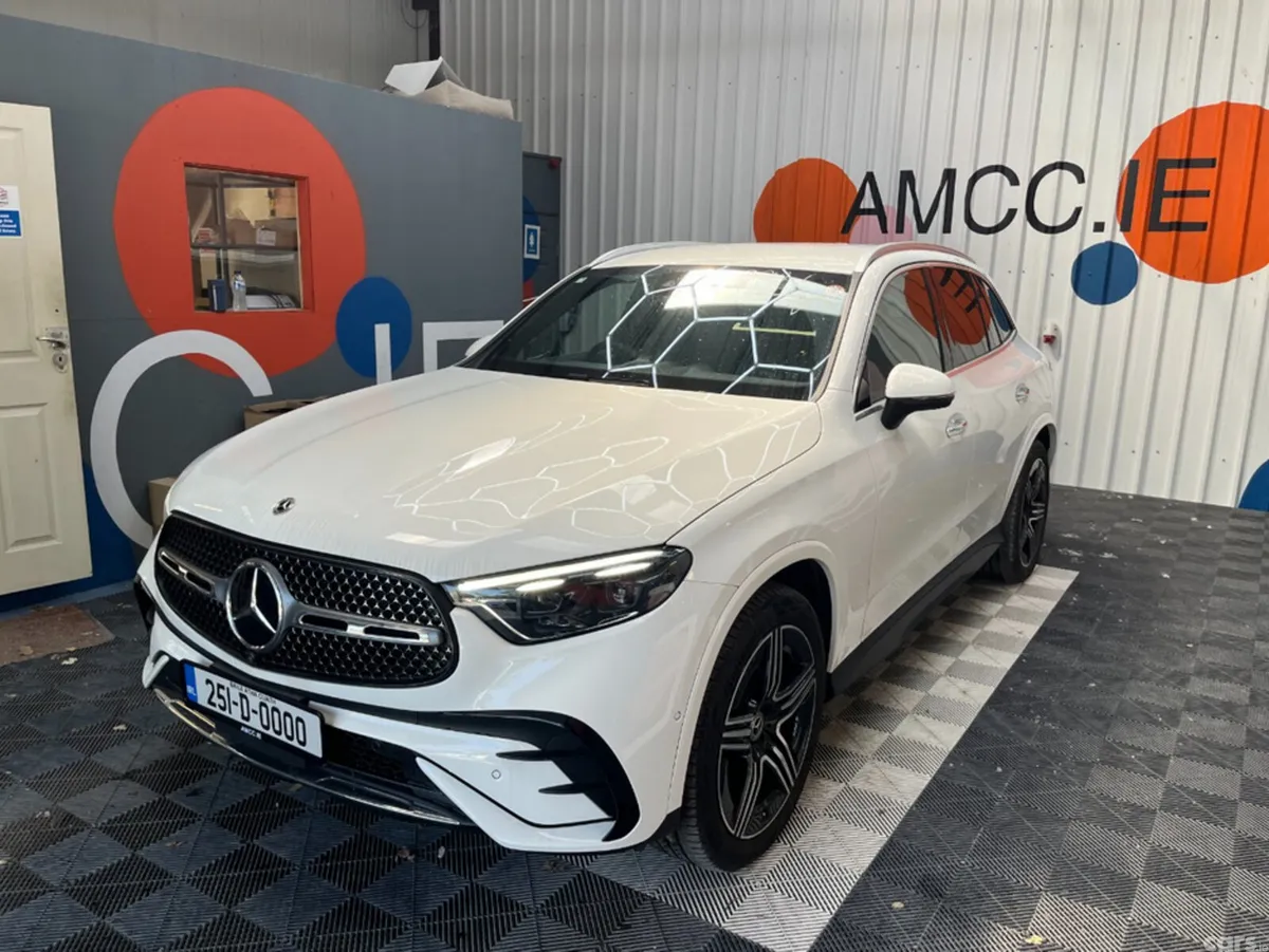 Mercedes-Benz GLC SUV, Petrol Plug-in Hybrid, 2025, White