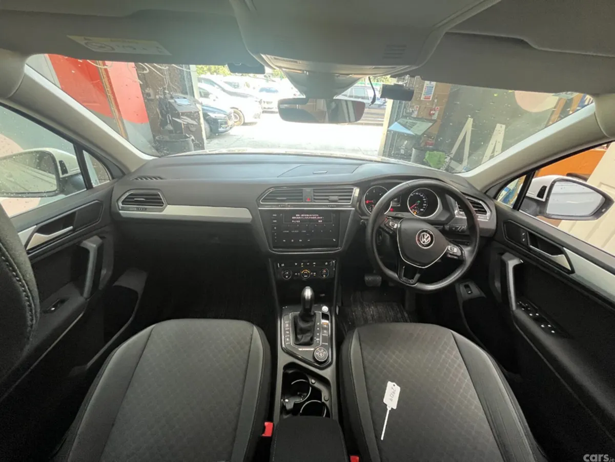 Volkswagen Tiguan SUV, Diesel, 2020, White
