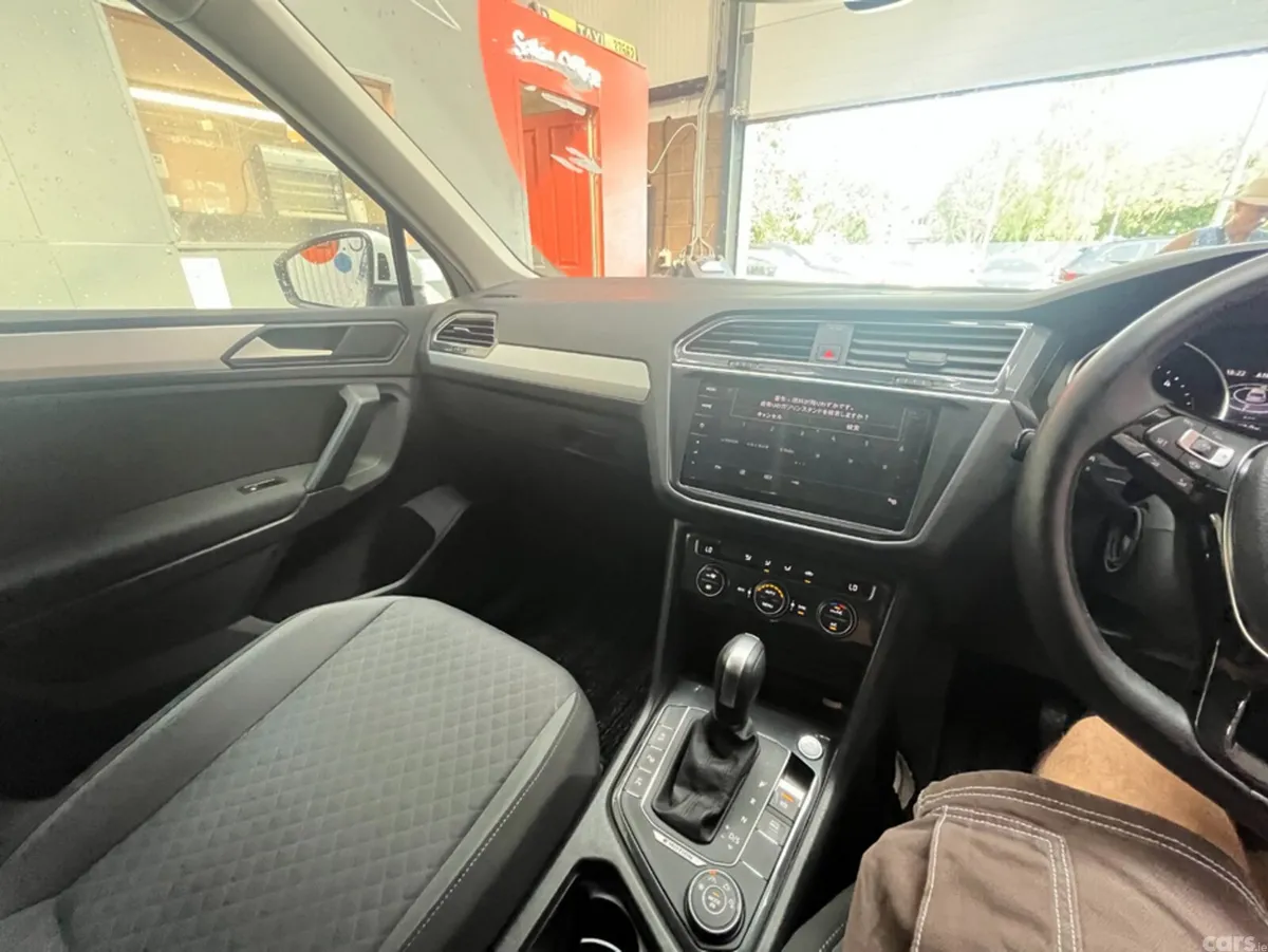 Volkswagen Tiguan SUV, Diesel, 2020, White