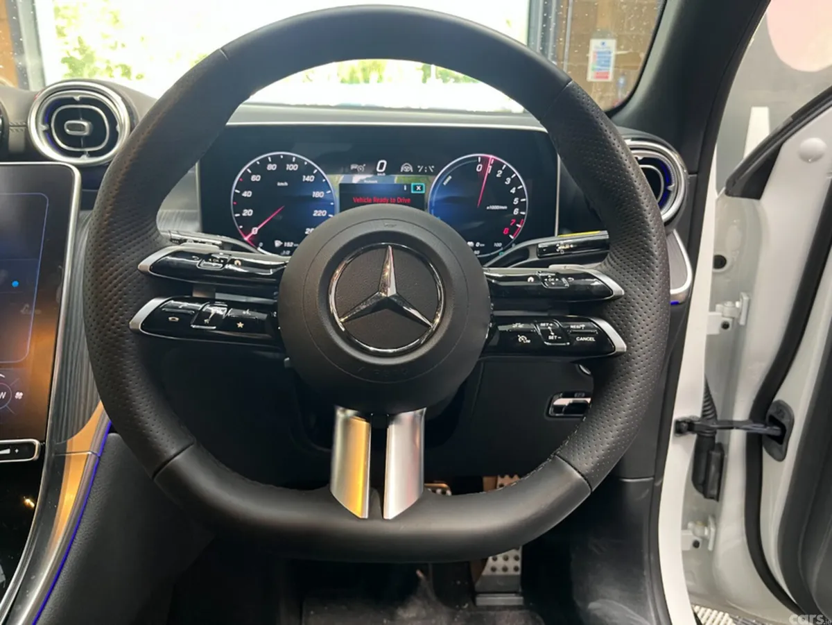 Mercedes-Benz GLC SUV, Petrol Plug-in Hybrid, 2025, White
