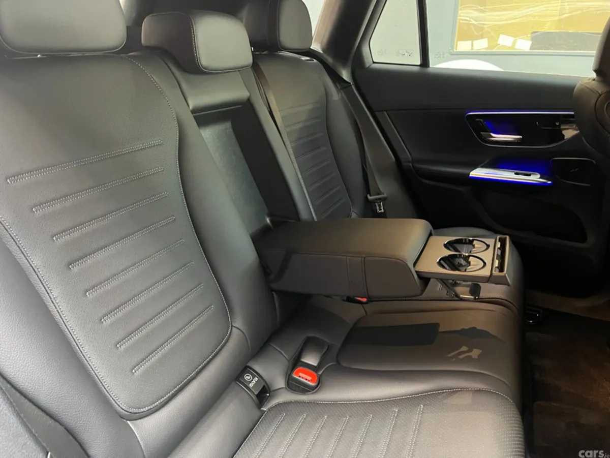 Mercedes-Benz GLC SUV, Petrol Plug-in Hybrid, 2025, White