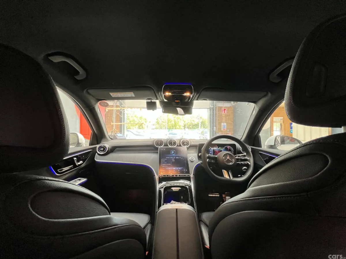 Mercedes-Benz GLC SUV, Petrol Plug-in Hybrid, 2025, White
