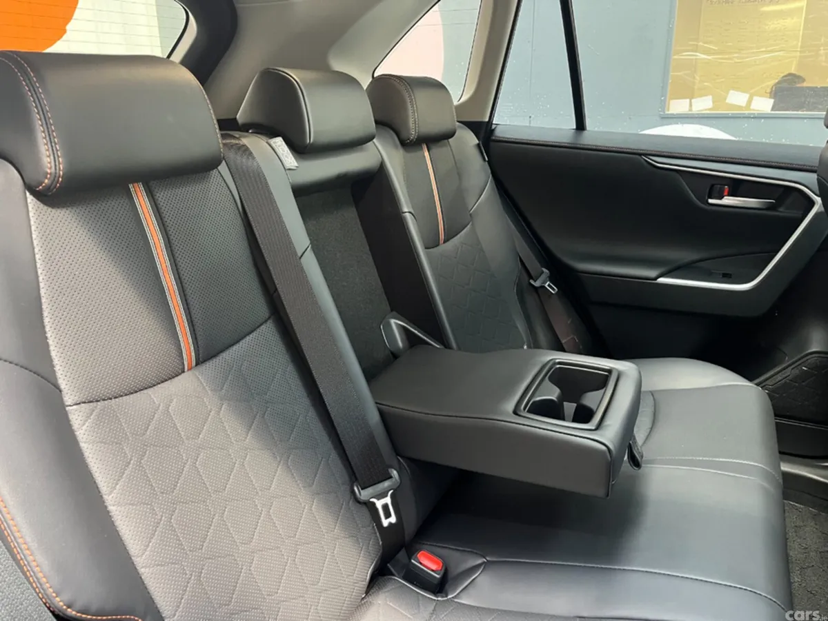 Toyota RAV4 SUV, Petrol Hybrid, 2025, Black