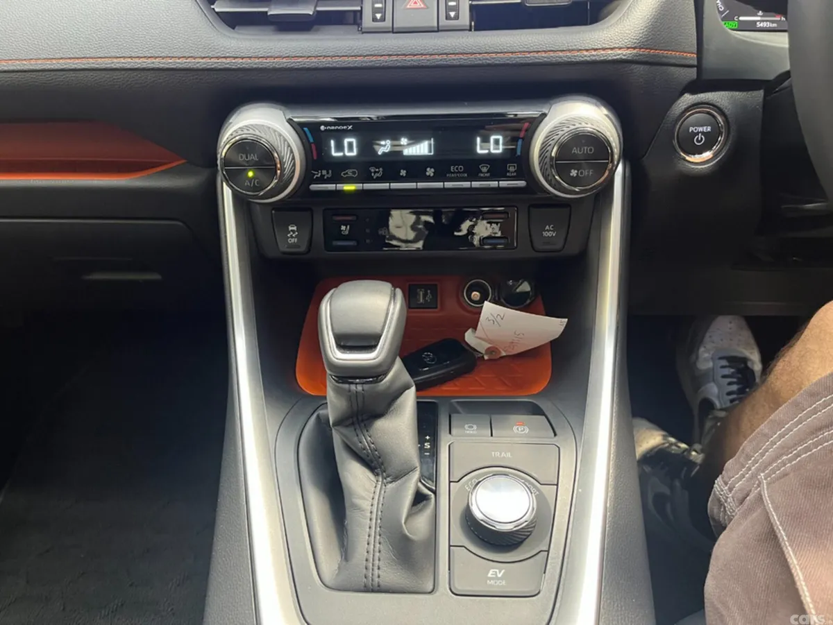 Toyota RAV4 SUV, Petrol Hybrid, 2025, Black