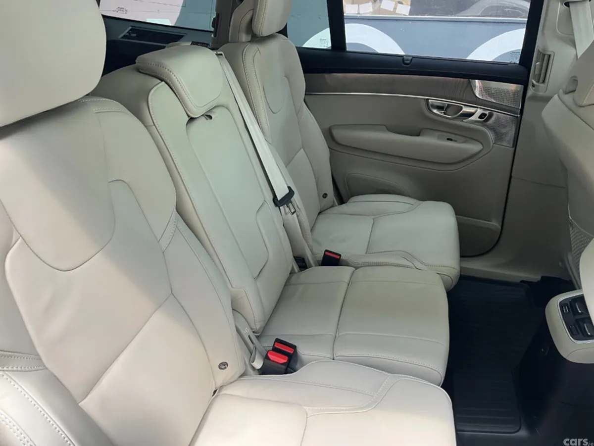 Volvo XC90 SUV, Petrol Plug-in Hybrid, 2025, White