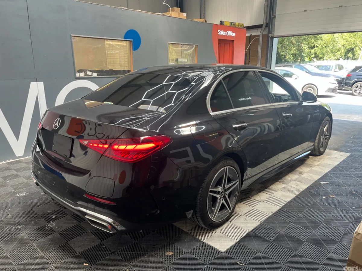 Mercedes-Benz C-Class Saloon, Petrol Plug-in Hybrid, 2024, Black