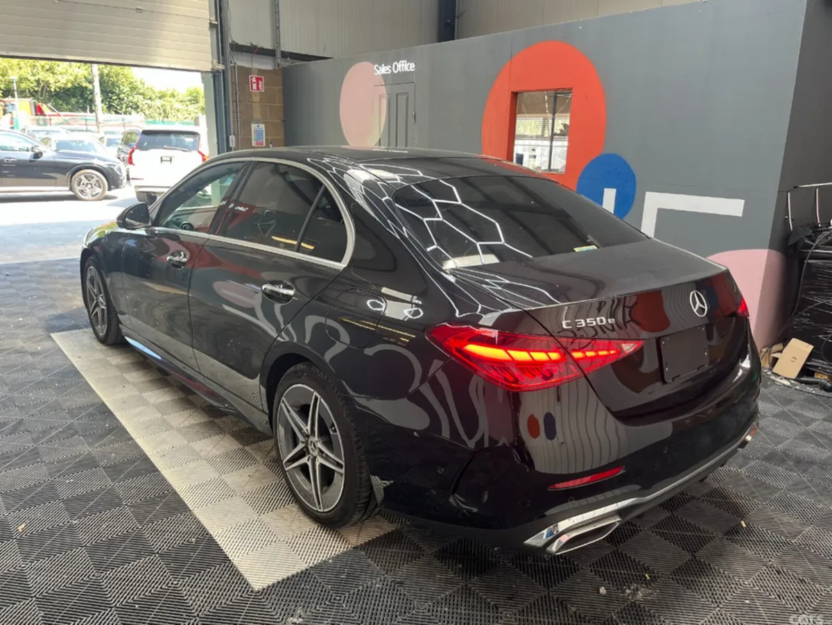 Mercedes-Benz C-Class Saloon, Petrol Plug-in Hybrid, 2024, Black