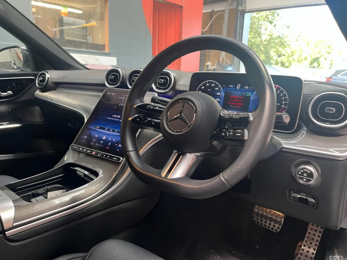 Mercedes-Benz C-Class Saloon, Petrol Plug-in Hybrid, 2024, Black