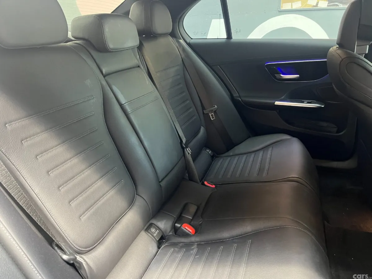 Mercedes-Benz C-Class Saloon, Petrol Plug-in Hybrid, 2024, Black