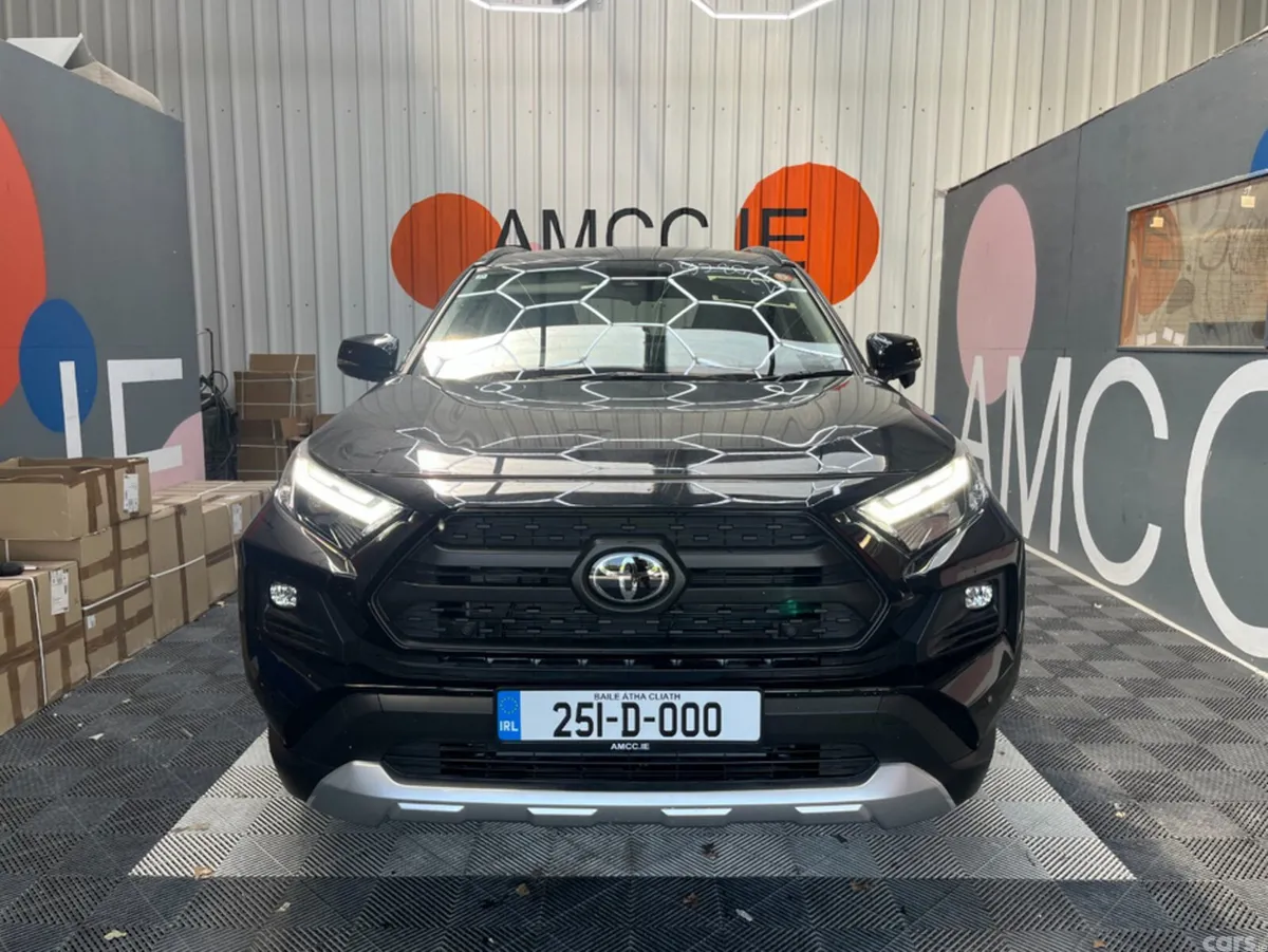 Toyota RAV4 SUV, Petrol Hybrid, 2025, Black