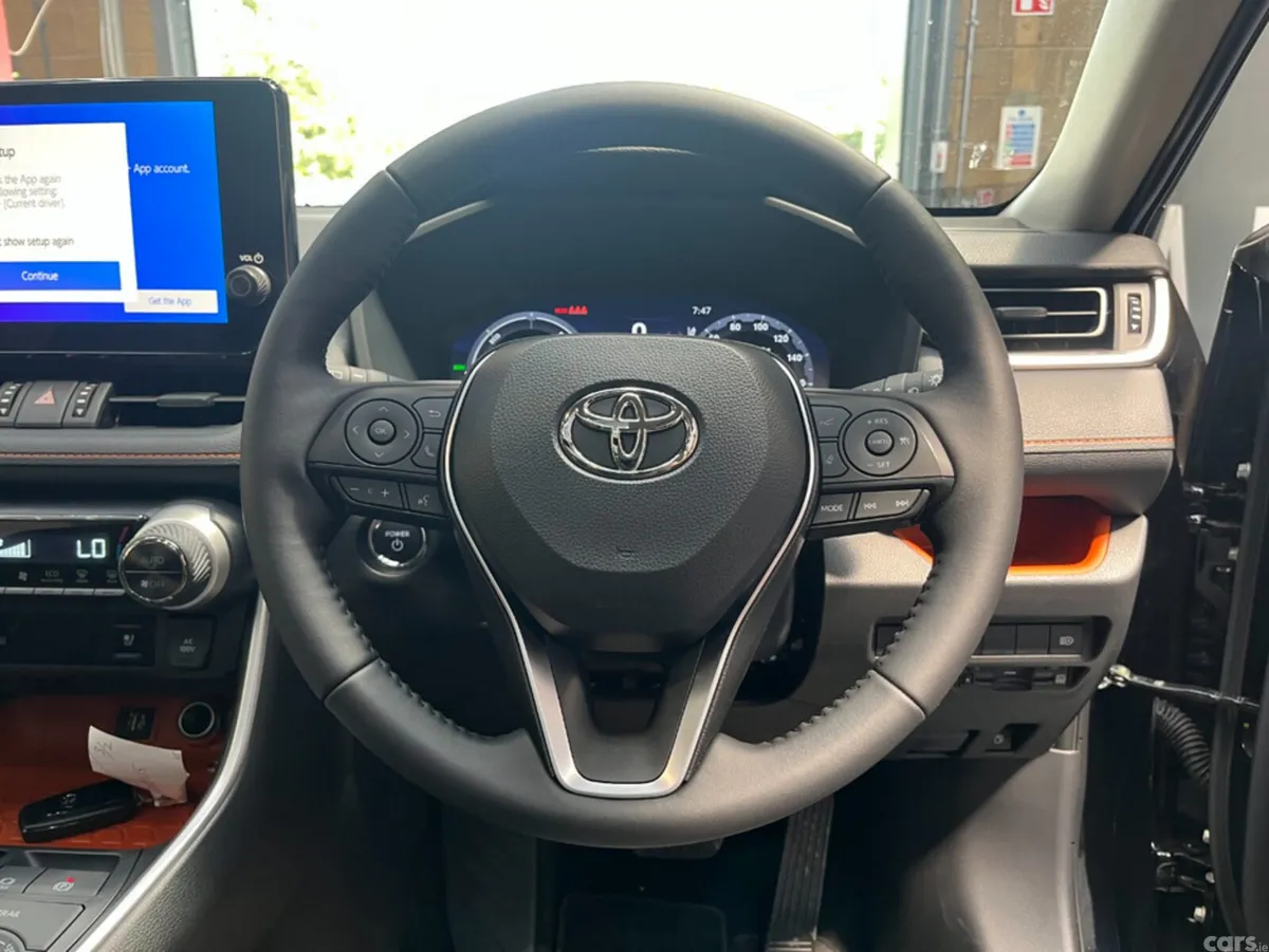 Toyota RAV4 SUV, Petrol Hybrid, 2025, Black