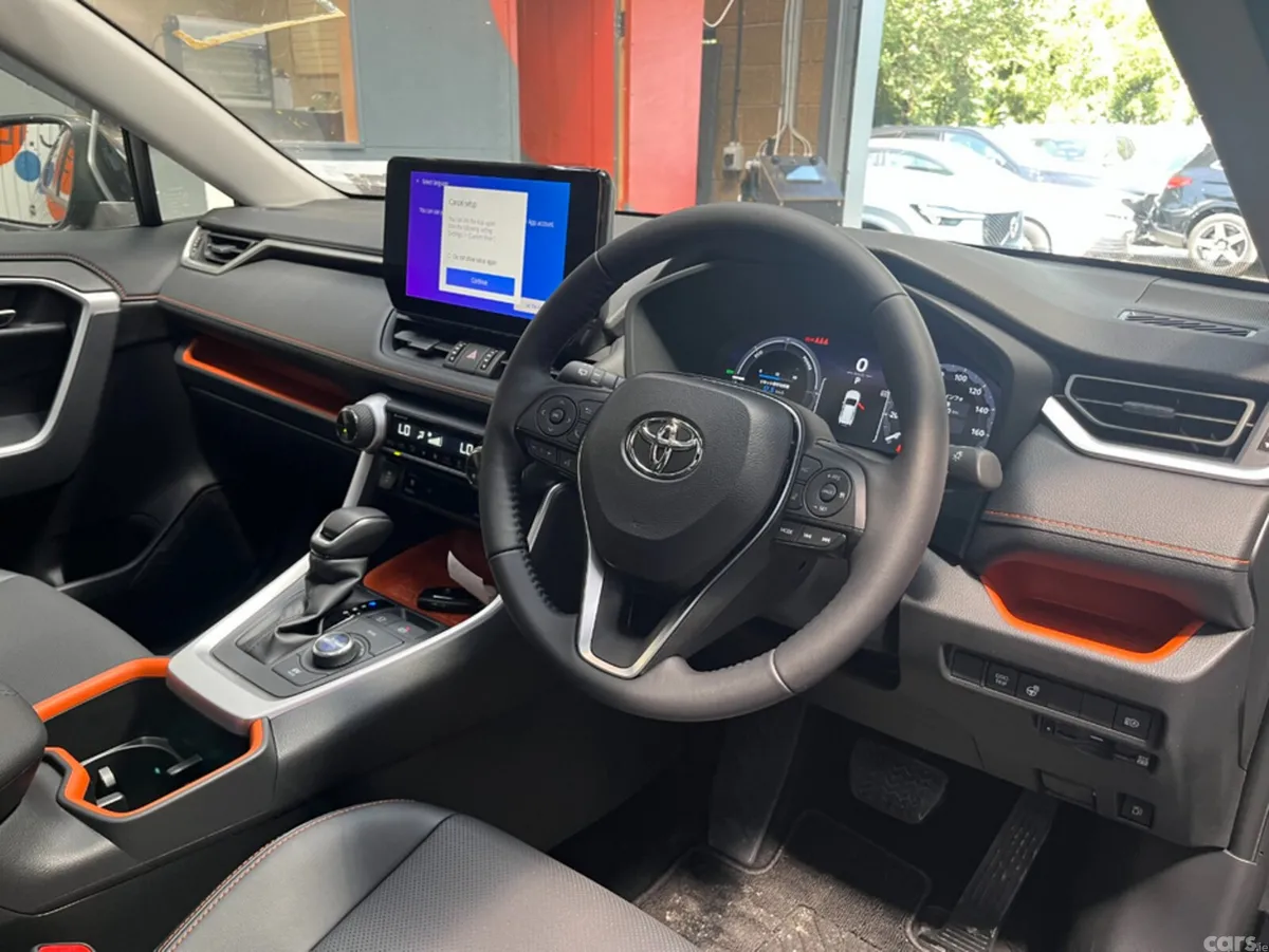 Toyota RAV4 SUV, Petrol Hybrid, 2025, Black