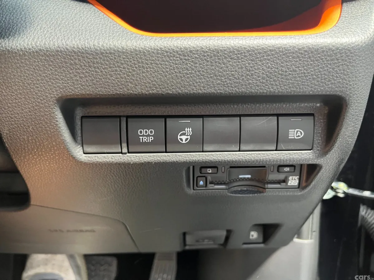 Toyota RAV4 SUV, Petrol Hybrid, 2025, Black