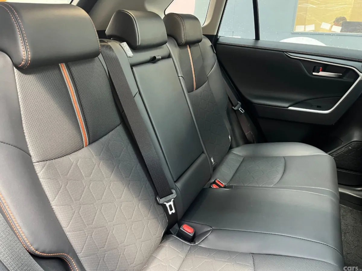 Toyota RAV4 SUV, Petrol Hybrid, 2025, Black