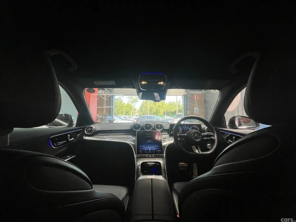 Mercedes-Benz C-Class Saloon, Petrol Plug-in Hybrid, 2024, Black