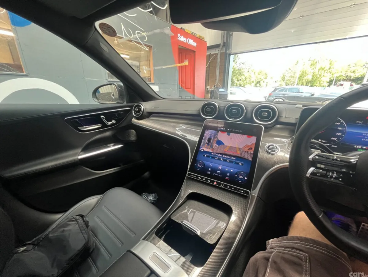 Mercedes-Benz C-Class Saloon, Petrol Plug-in Hybrid, 2024, Black