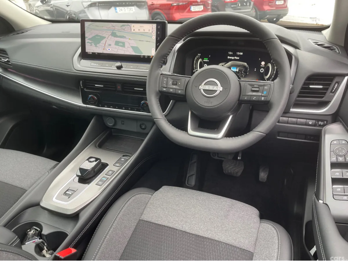 Nissan Qashqai Hatchback, Petrol Hybrid, 2026, Red