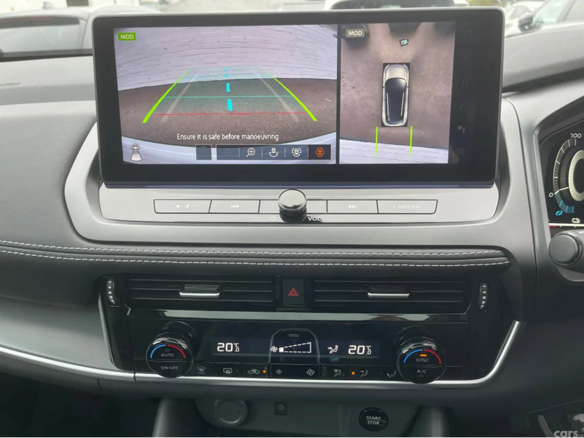 Nissan Qashqai Hatchback, Petrol Hybrid, 2026, Red
