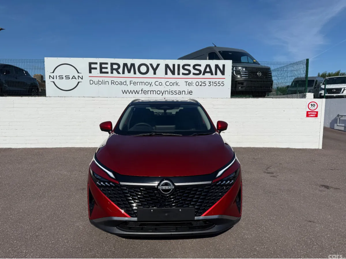 Nissan Qashqai Hatchback, Petrol Hybrid, 2026, Red