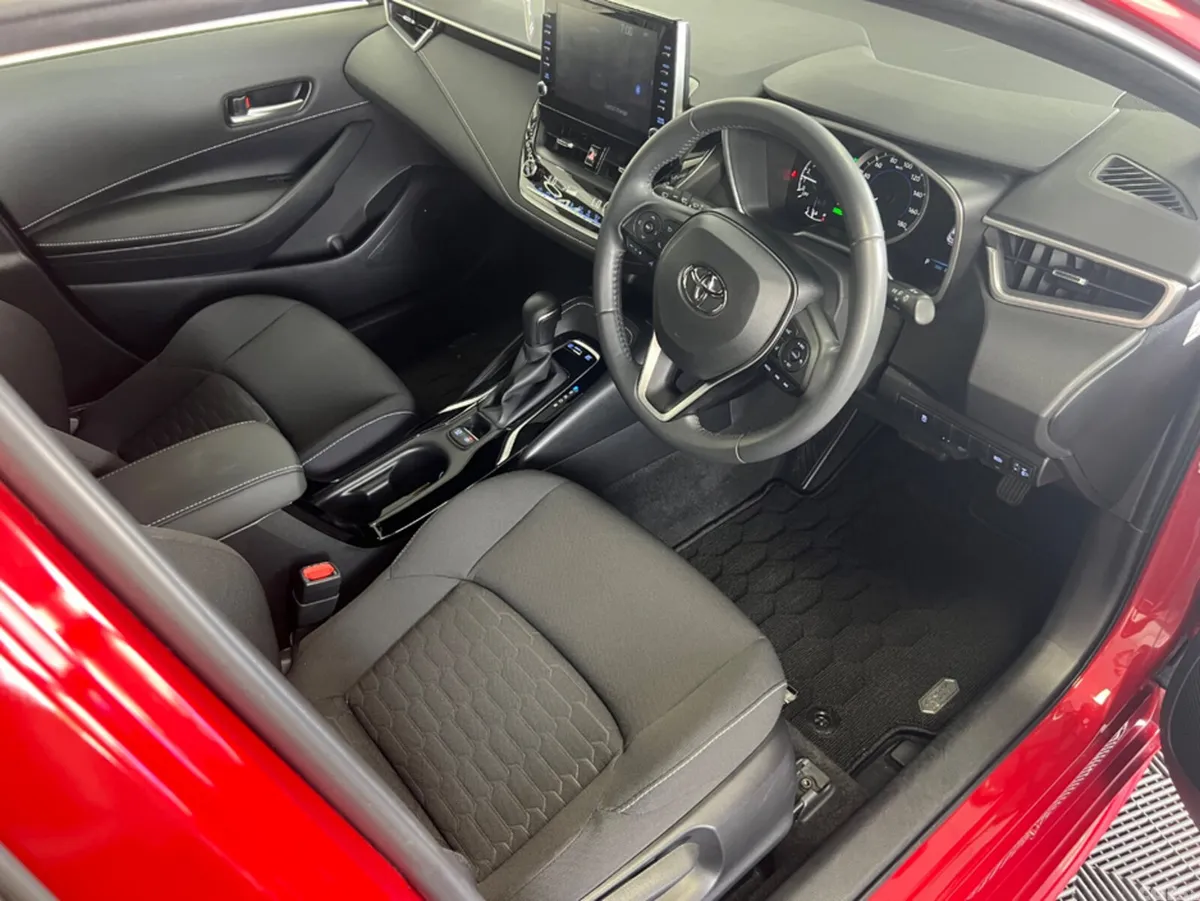 Toyota Corolla Hatchback, Petrol Hybrid, 2019, Red