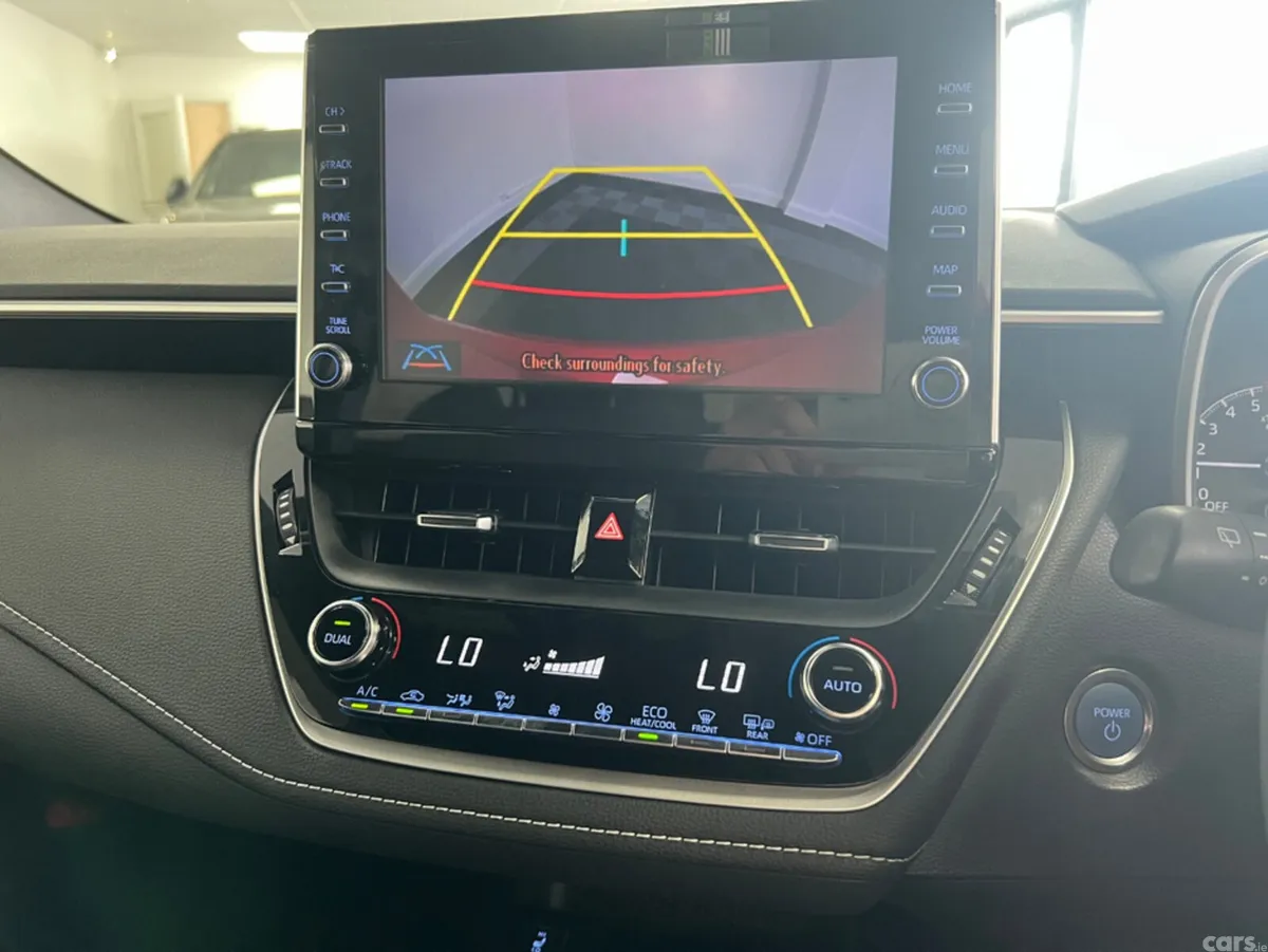Toyota Corolla Hatchback, Petrol Hybrid, 2019, Red