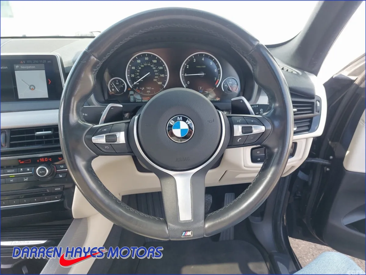 BMW X5 Estate, Petrol Plug-in Hybrid, 2018, Black
