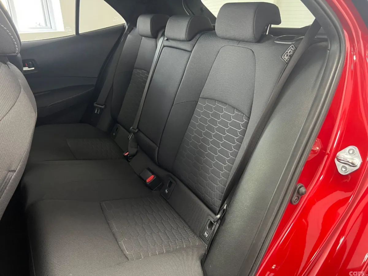 Toyota Corolla Hatchback, Petrol Hybrid, 2019, Red