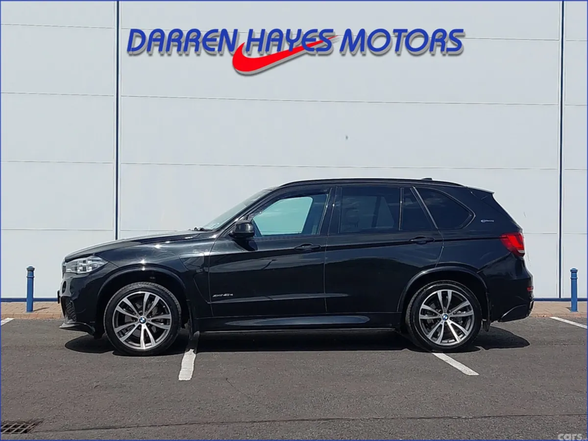 BMW X5 Estate, Petrol Plug-in Hybrid, 2018, Black