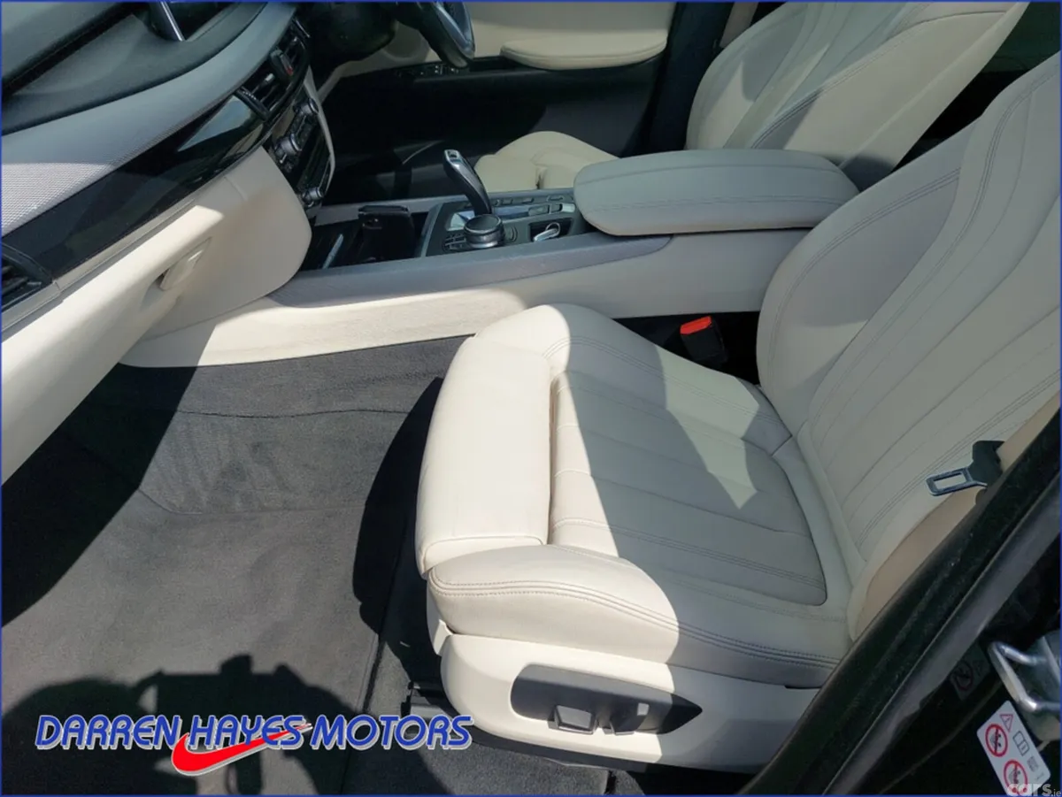 BMW X5 Estate, Petrol Plug-in Hybrid, 2018, Black