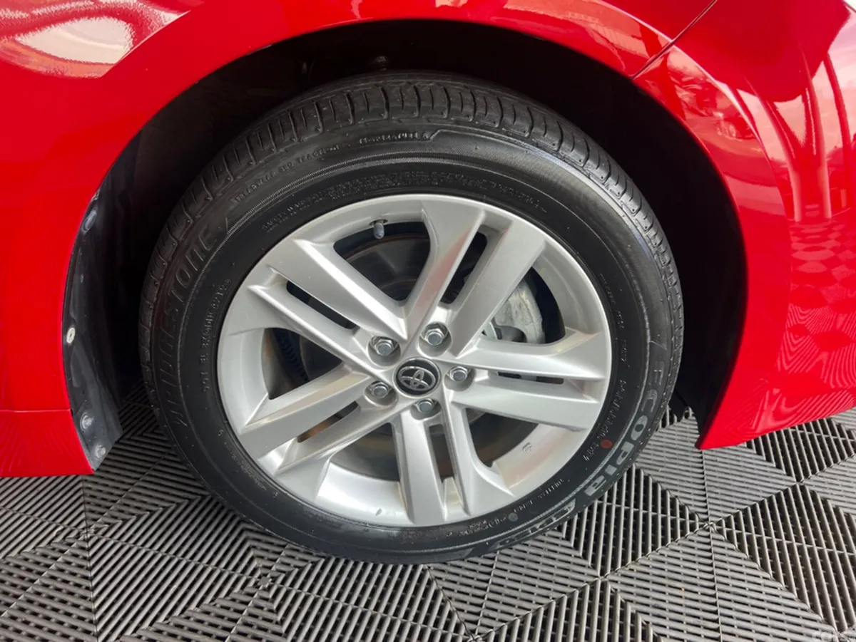 Toyota Corolla Hatchback, Petrol Hybrid, 2019, Red