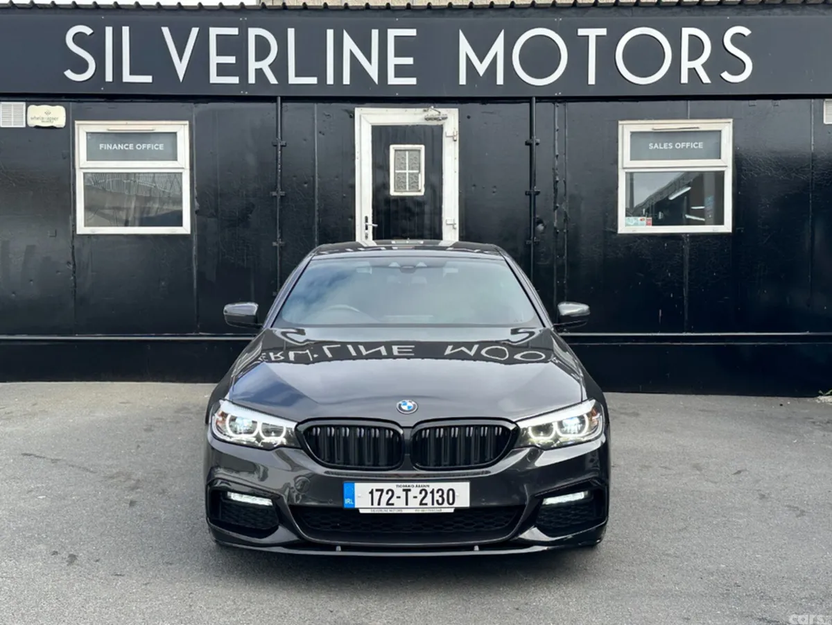 BMW 5-Series Saloon, Diesel, 2017, Grey