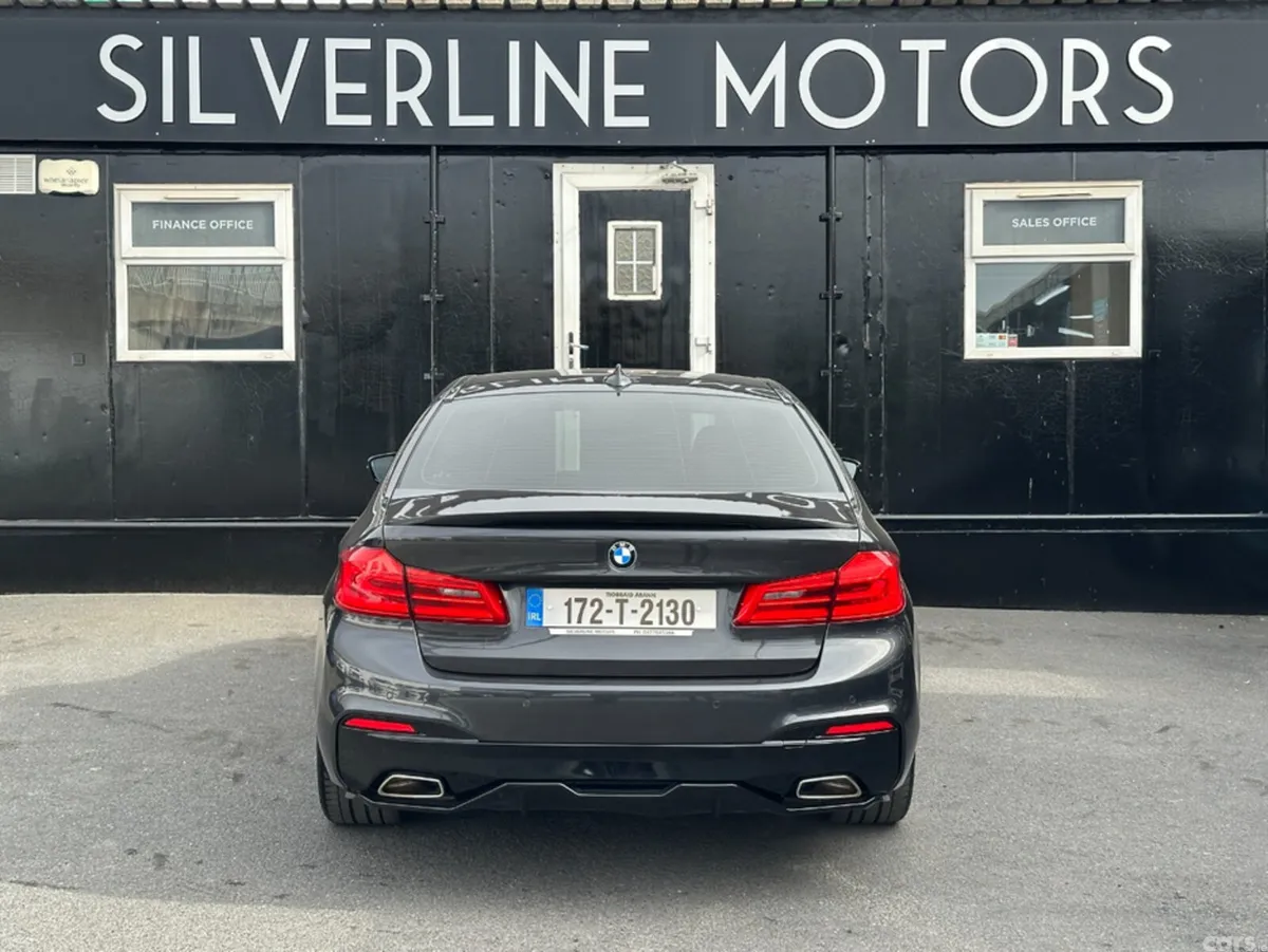 BMW 5-Series Saloon, Diesel, 2017, Grey