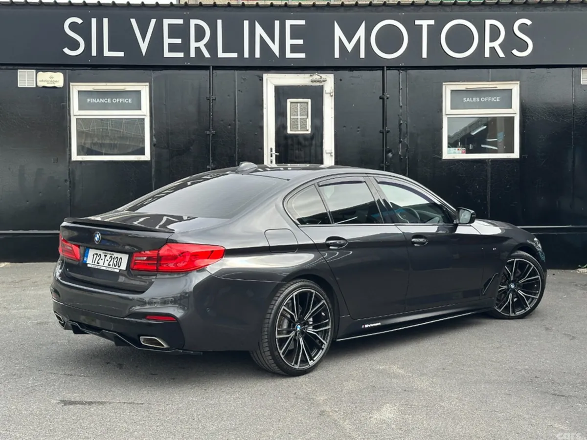 BMW 5-Series Saloon, Diesel, 2017, Grey