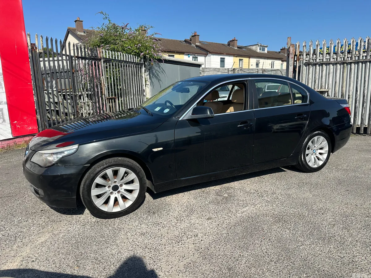 BMW 5-Series Saloon, Diesel, 2010, Black