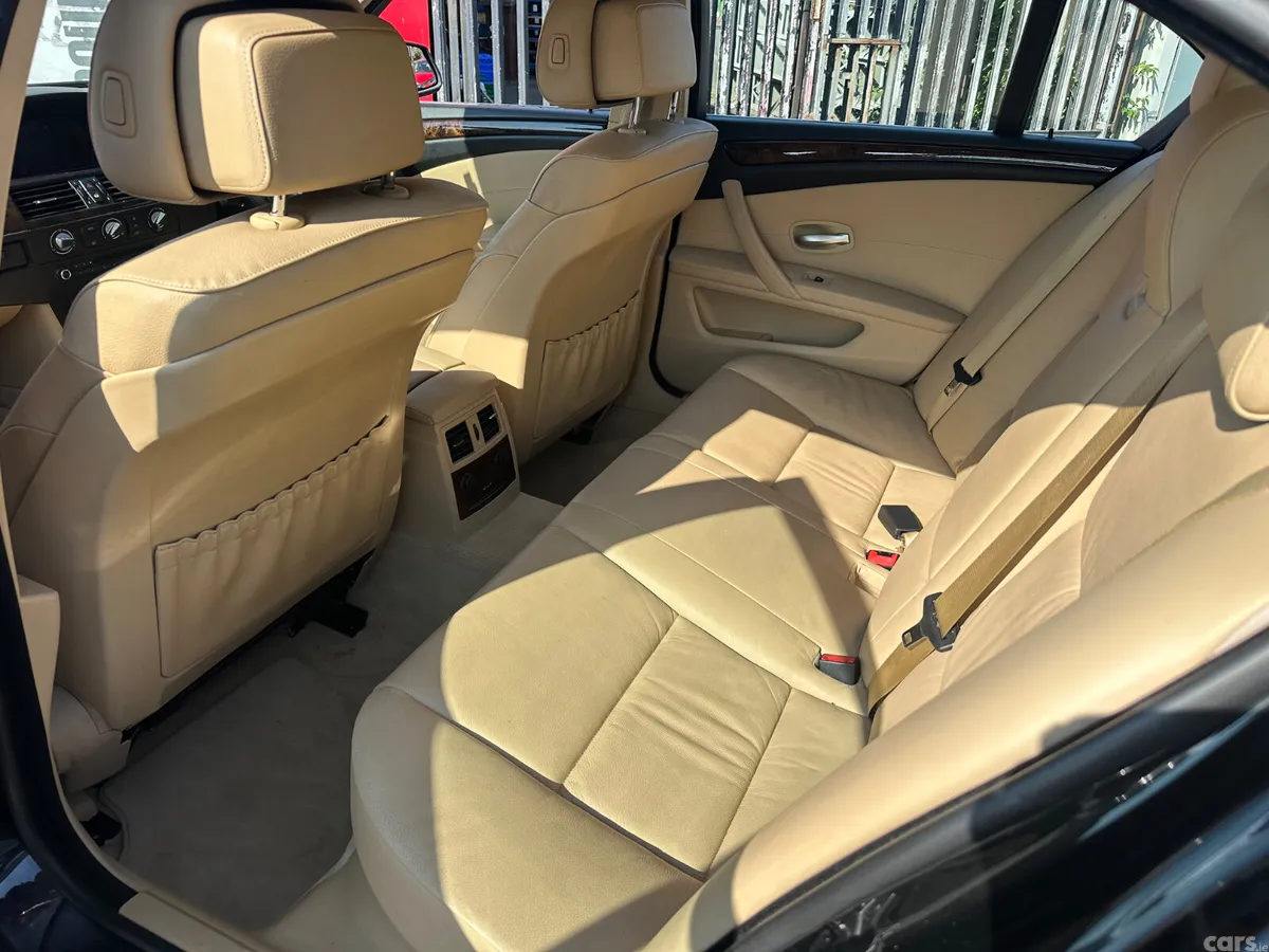 BMW 5-Series Saloon, Diesel, 2010, Black