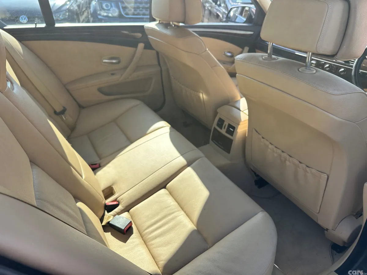 BMW 5-Series Saloon, Diesel, 2010, Black