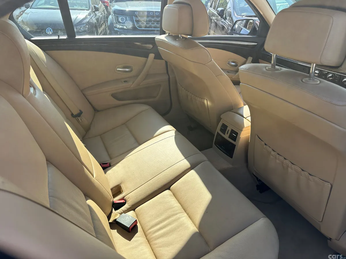 BMW 5-Series Saloon, Diesel, 2010, Black
