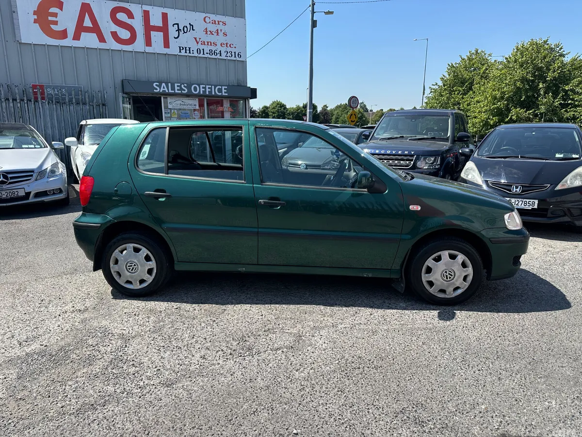 Volkswagen Polo Hatchback, Petrol, 2001, Green