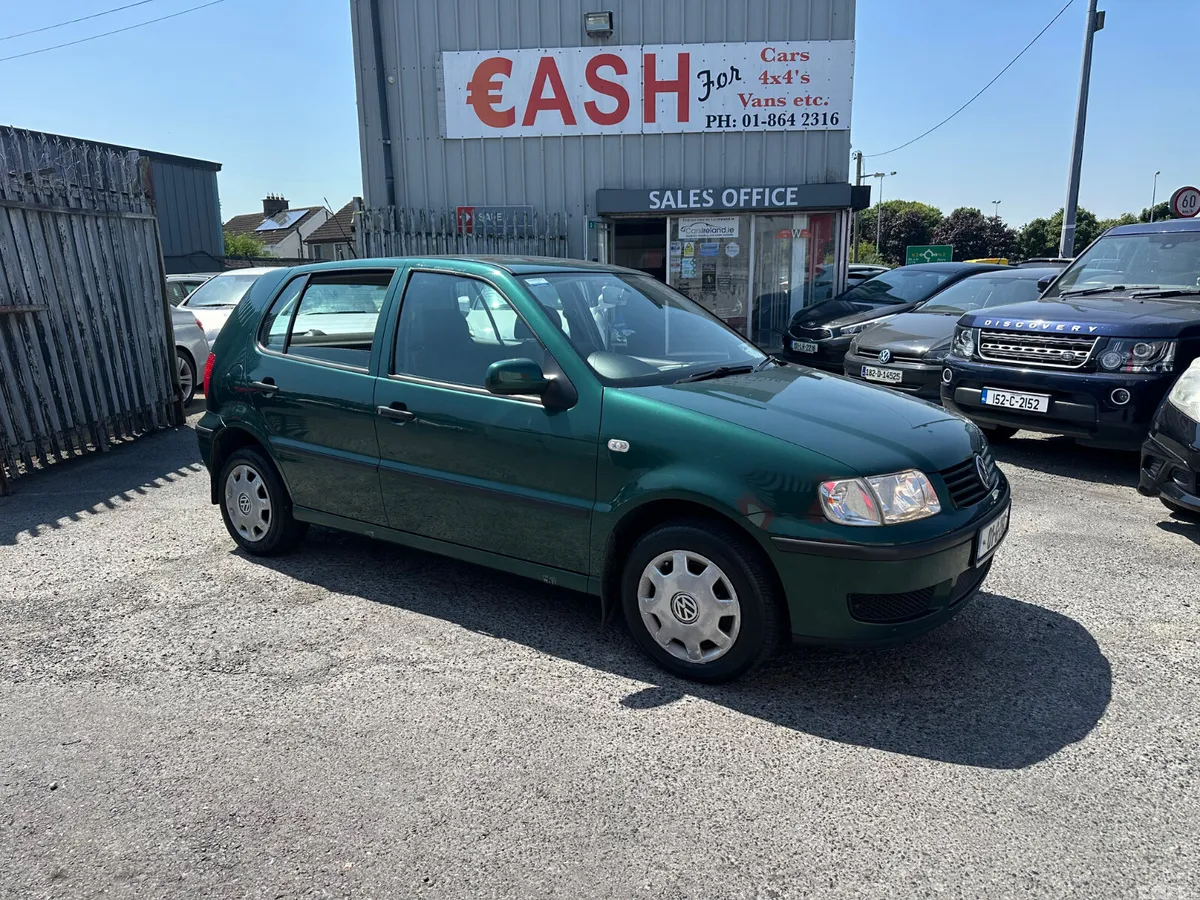 Volkswagen Polo Hatchback, Petrol, 2001, Green