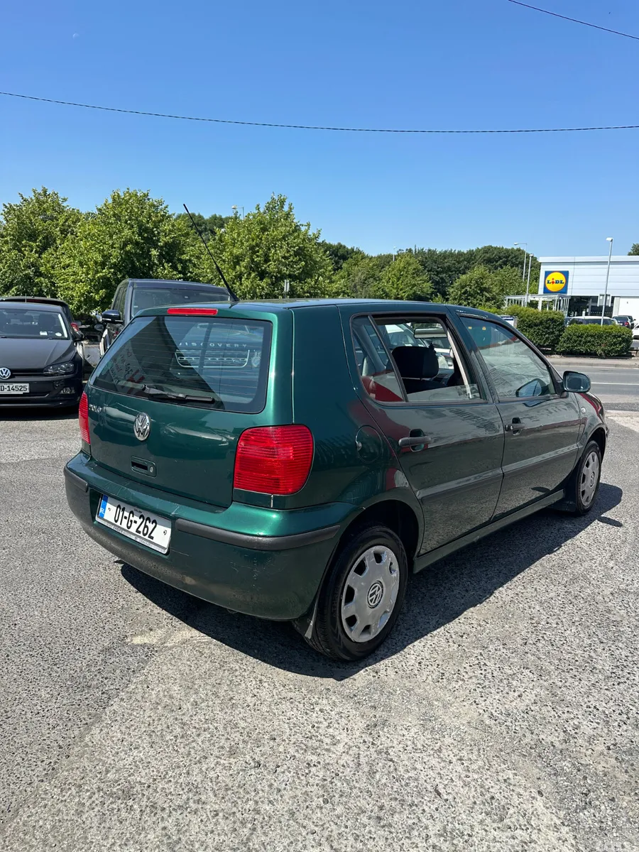 Volkswagen Polo Hatchback, Petrol, 2001, Green