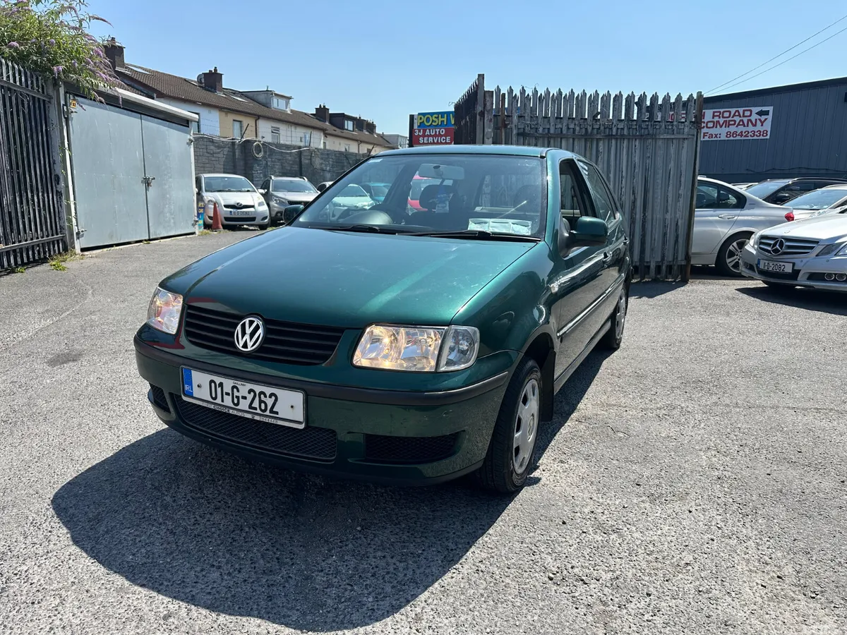 Volkswagen Polo Hatchback, Petrol, 2001, Green