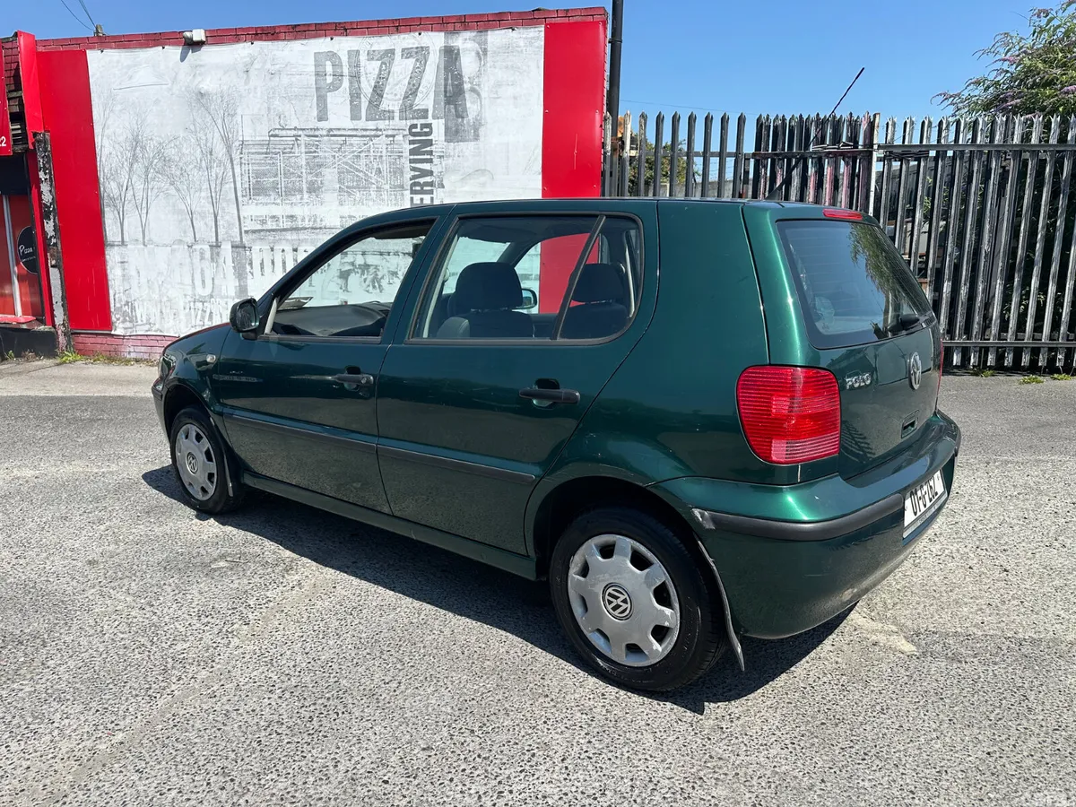 Volkswagen Polo Hatchback, Petrol, 2001, Green