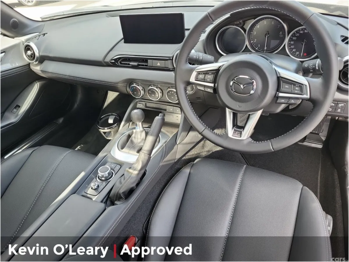 Mazda MX-5 Convertible, Petrol, 2026, Grey