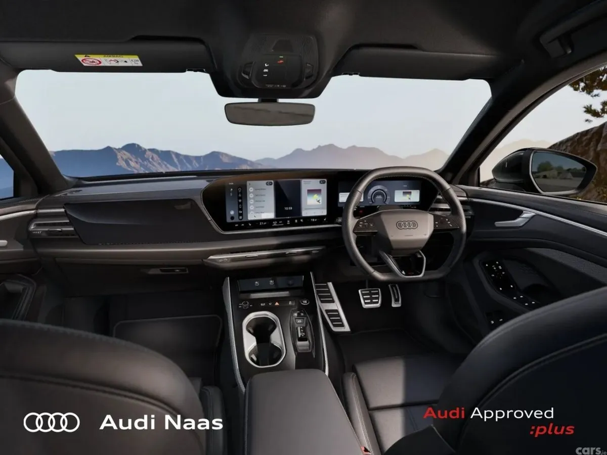Audi A6 Saloon, Petrol Plug-in Hybrid, 2027, Grey