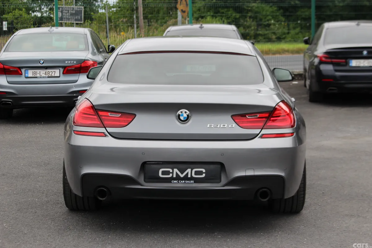 BMW 6-Series Coupe, Diesel, 2016, Grey